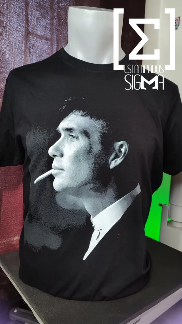 Trabajo de estampado SIGMA: Retrato monocromático