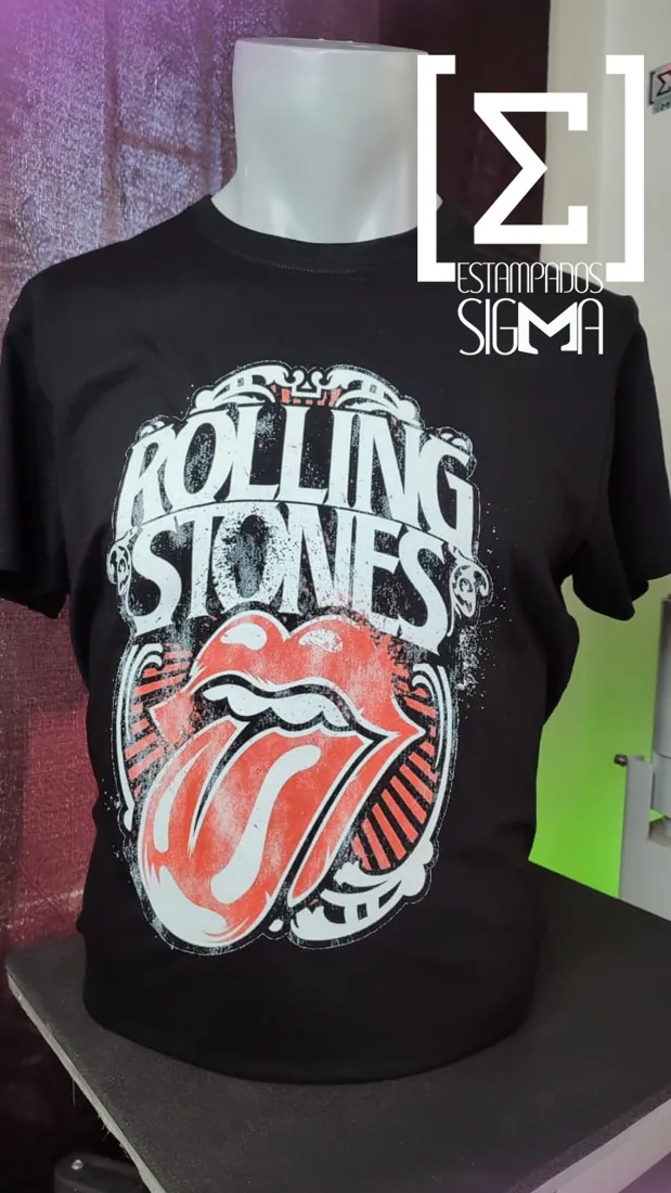 Trabajo de estampado SIGMA: Rock clásico