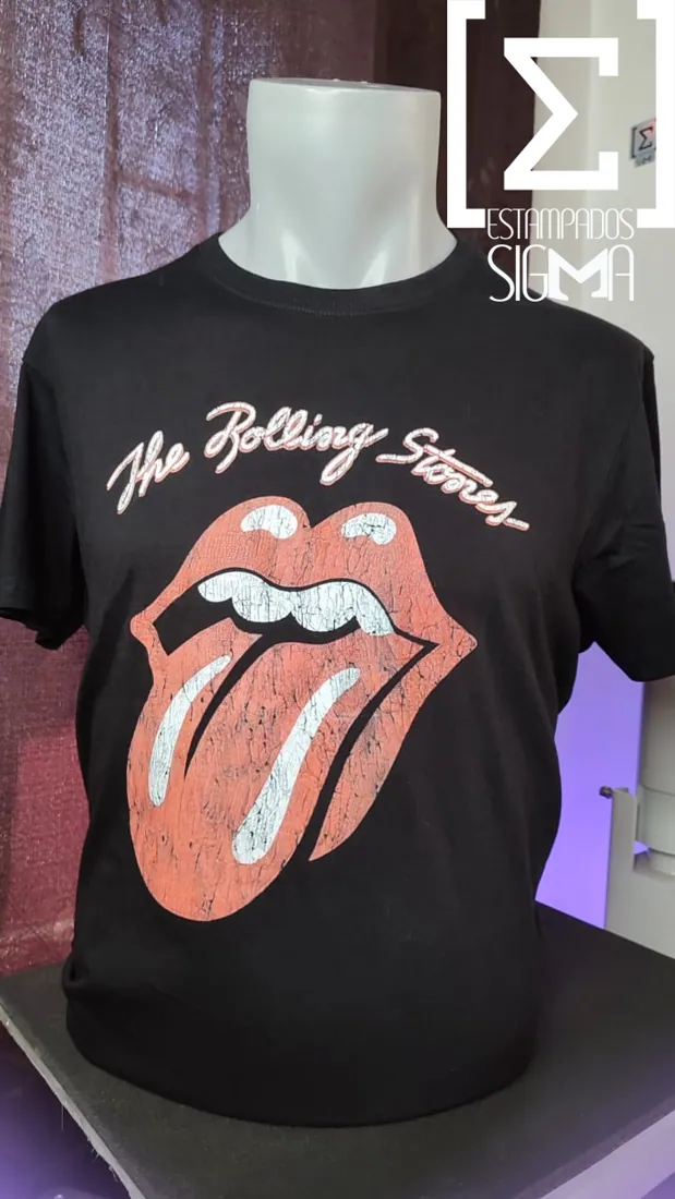 Trabajo de estampado SIGMA: Rock vintage
