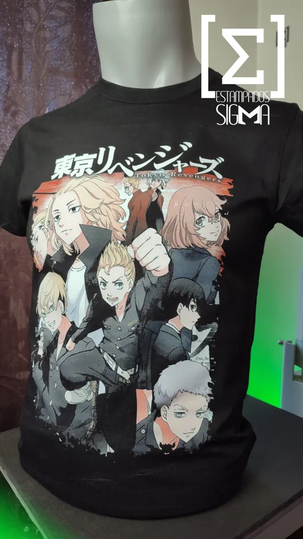 Trabajo de estampado SIGMA: Anime: Tokyo Revengers