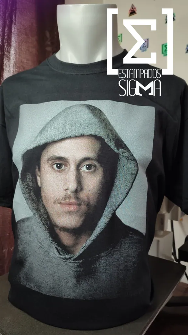 Trabajo de estampado SIGMA: Retrato personalizado