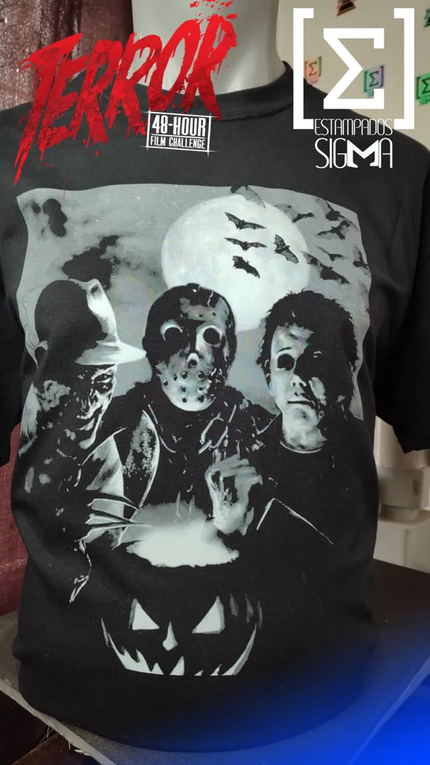 Trabajo de estampado SIGMA: Cine de terror