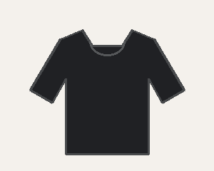 Polera manga larga blanca